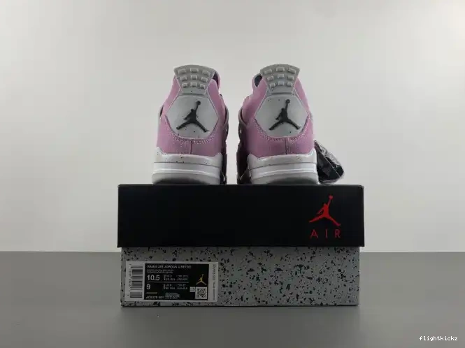 Jordan WMNS 4 AQ9129-501 Orchid Air 0630